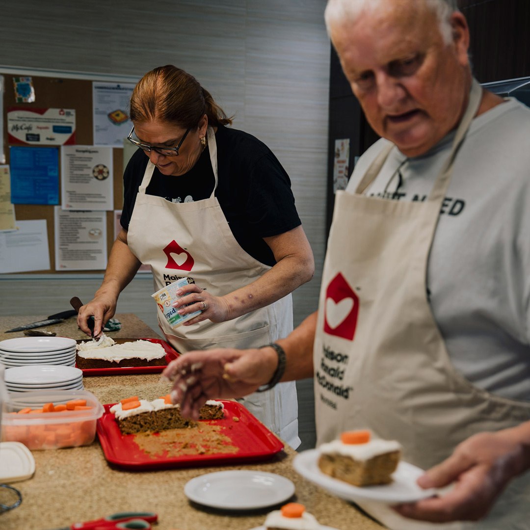 Volunteers