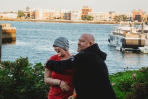 Caela & Dad