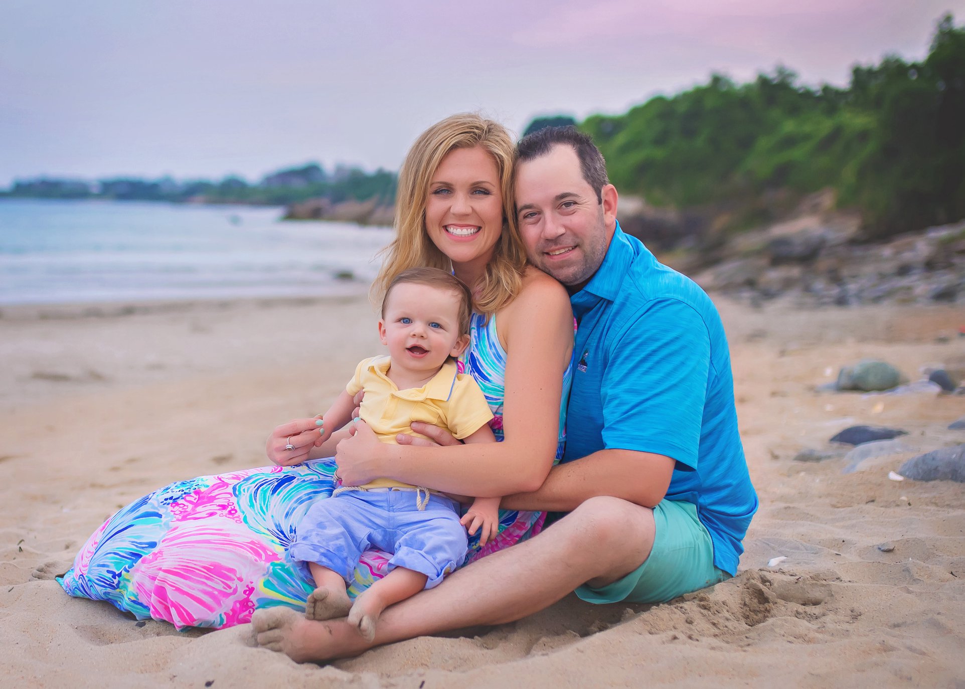 Shannon Hegy Family